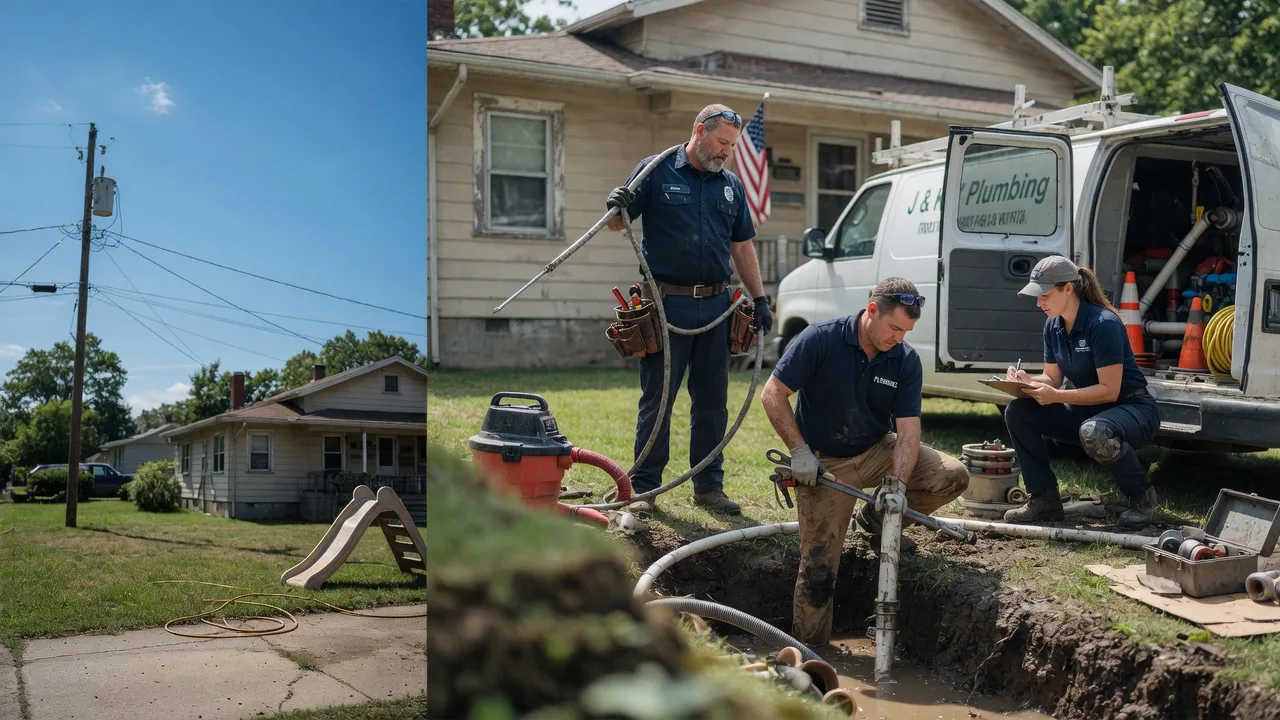 Drain Cleaning in Athelstane, WI near me